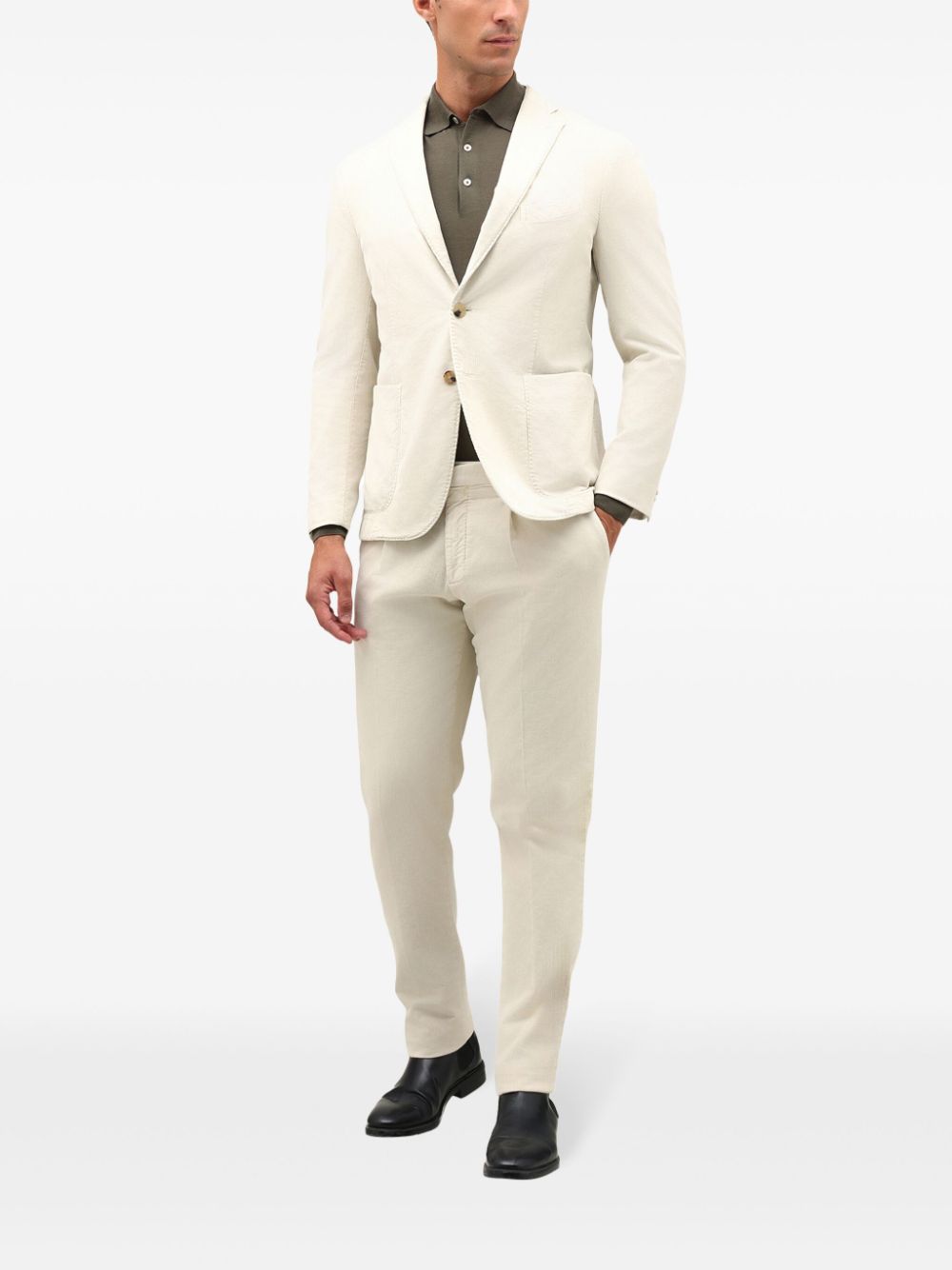 Boglioli K-Jacket blazer - White von Boglioli