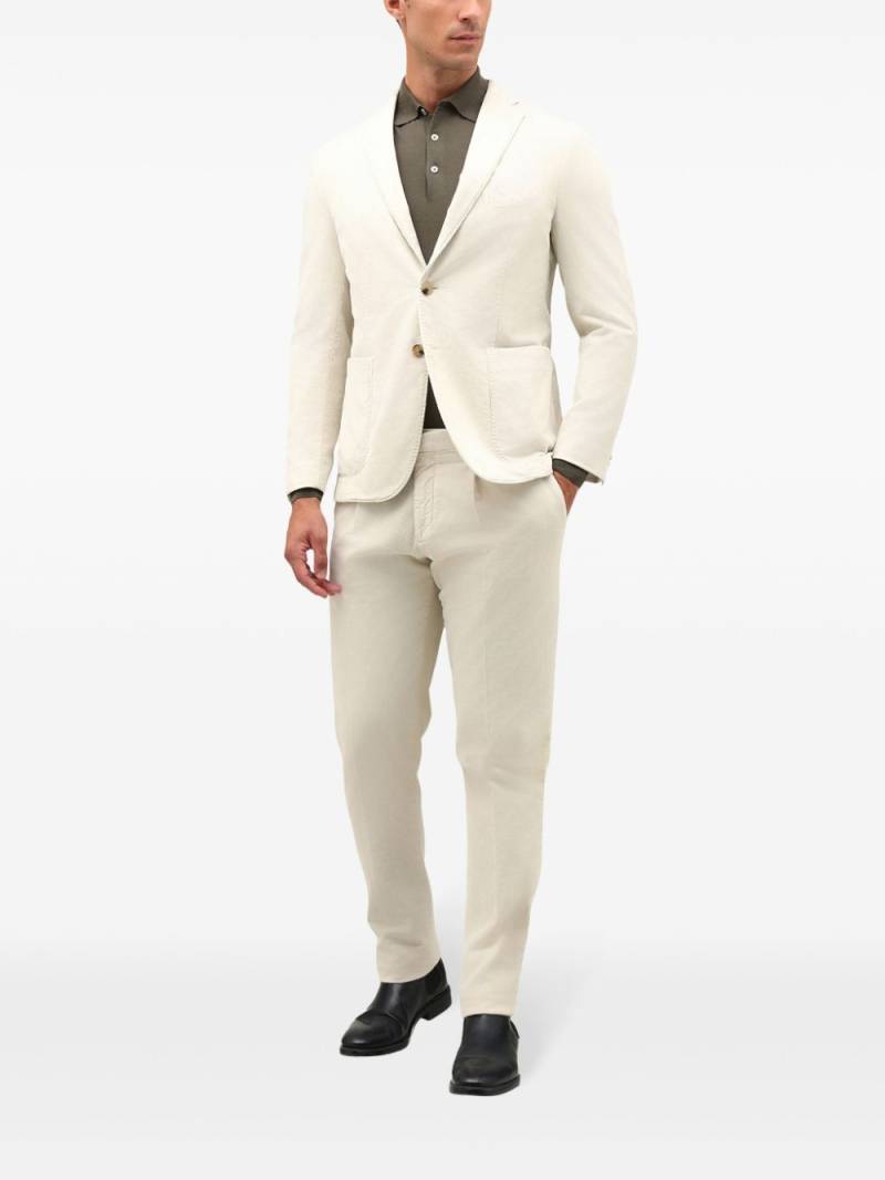 Boglioli K-Jacket blazer - White von Boglioli