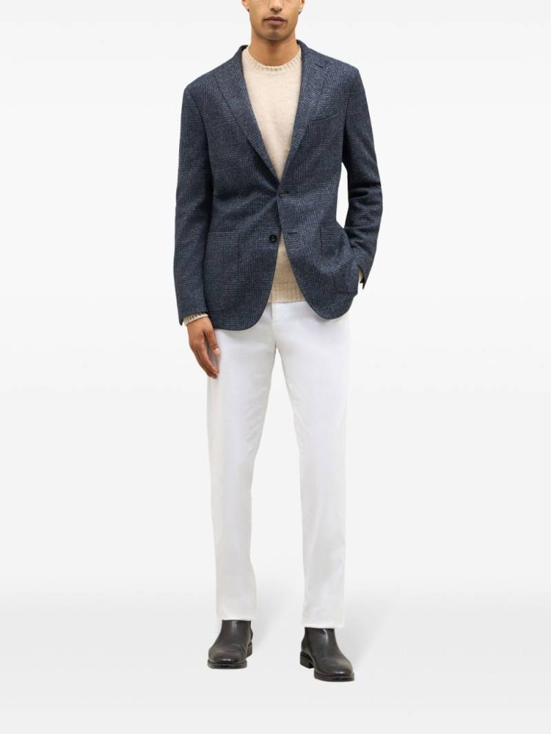 Boglioli K-Jacket single-breasted blazer - Blue von Boglioli