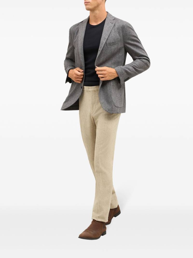 Boglioli K-Jacket single-breasted blazer - Grey von Boglioli