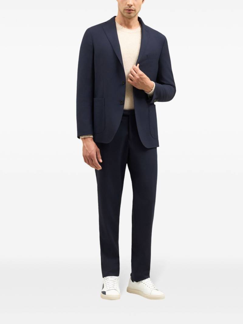 Boglioli K-jacket wool suit - Blue von Boglioli