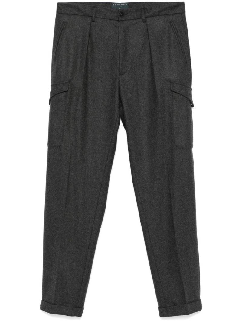 Boglioli cargo trousers - Grey von Boglioli