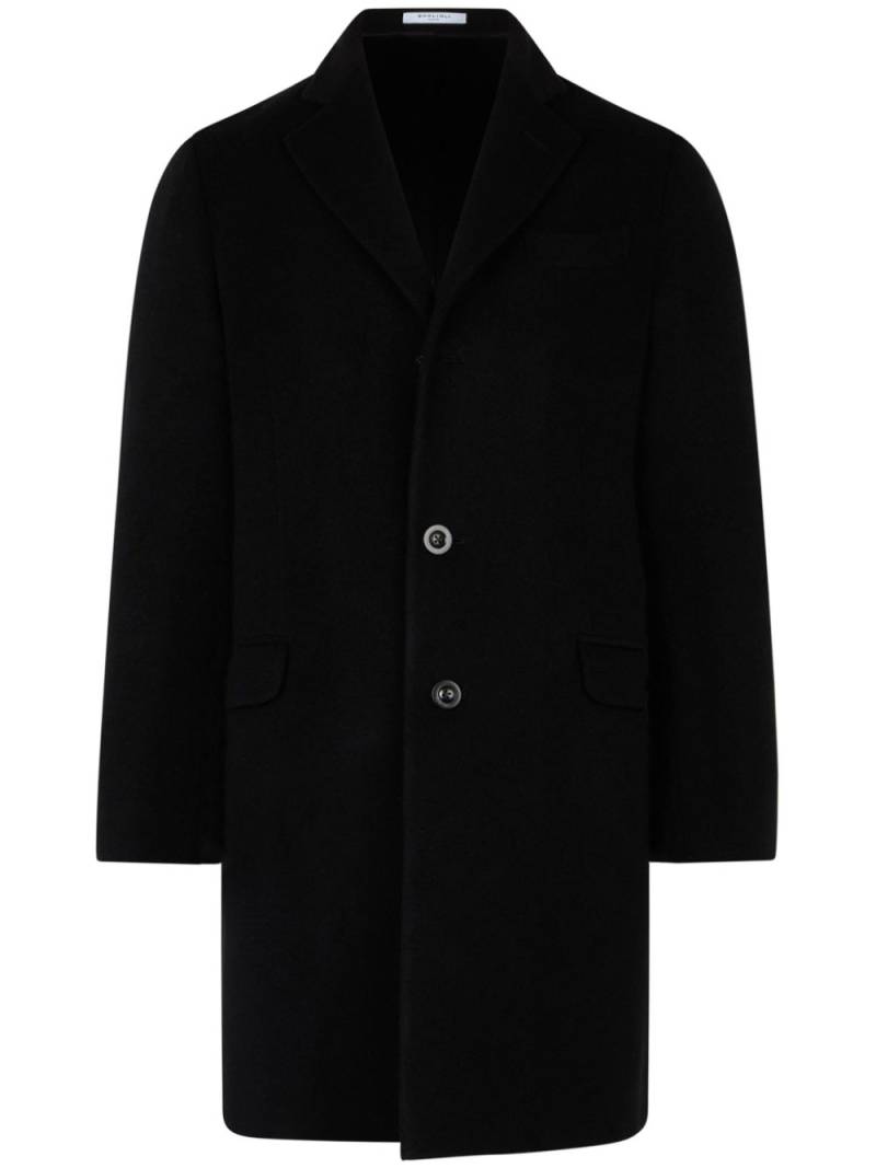 Boglioli cashmere coat - Black von Boglioli