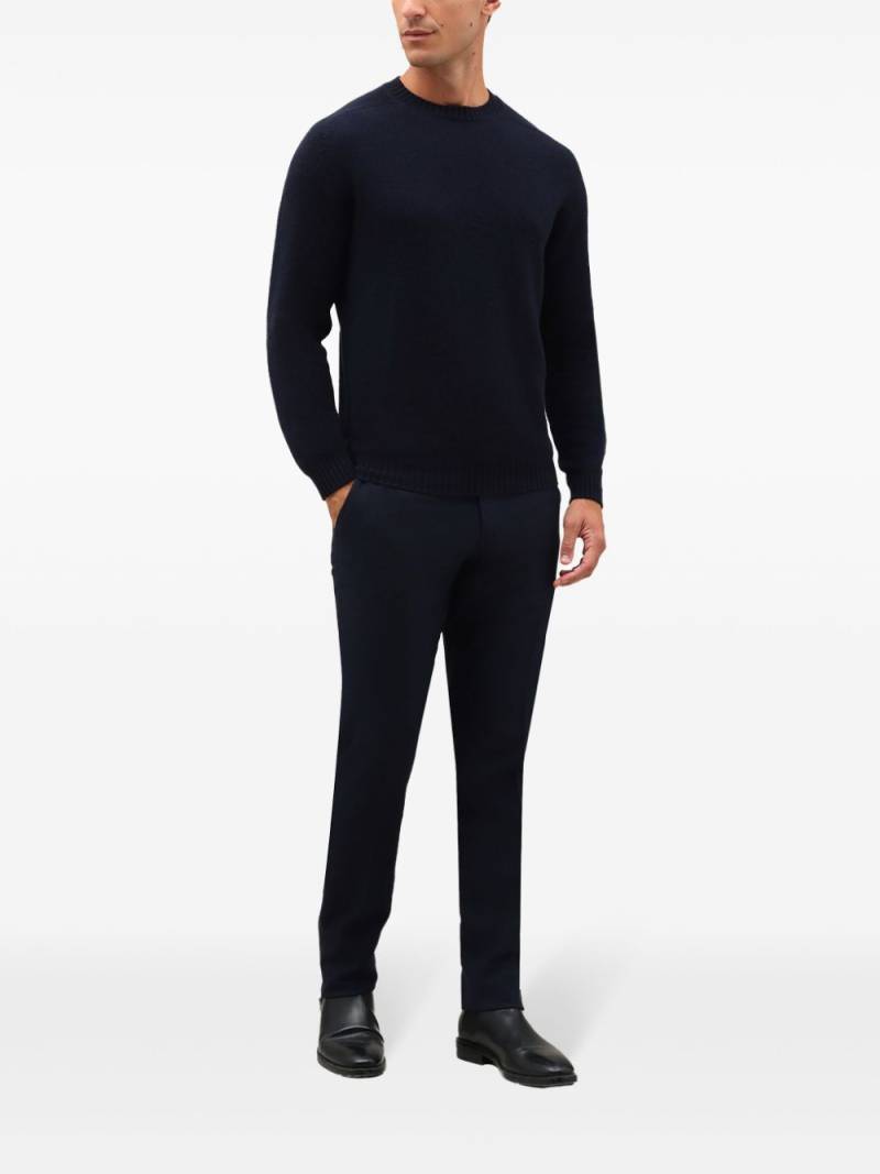 Boglioli cashmere jumper - Blue von Boglioli