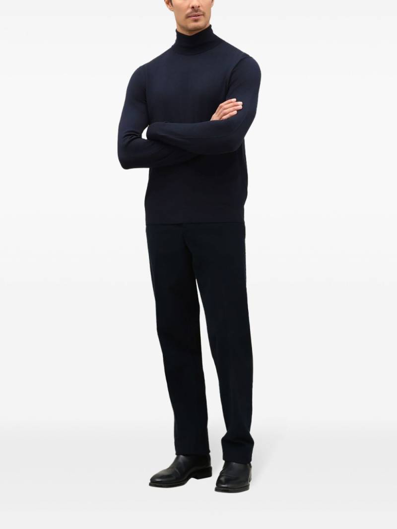 Boglioli cashmere jumper - Blue von Boglioli