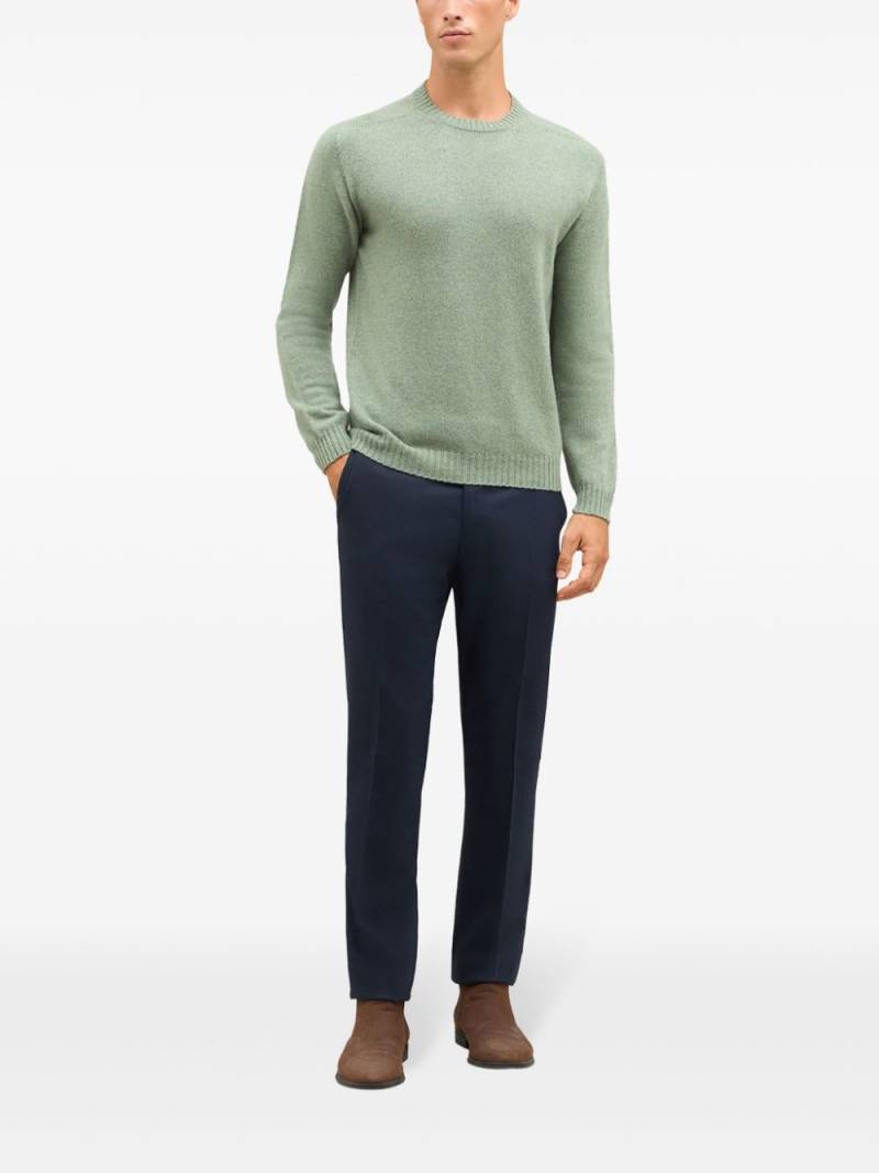 Boglioli cashmere jumper - Green von Boglioli