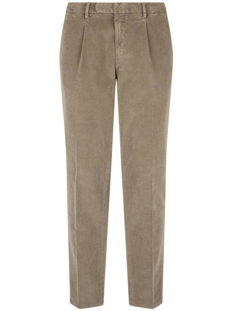 Boglioli corduroy trousers - Brown von Boglioli