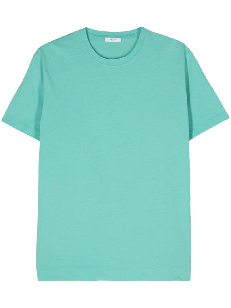 Boglioli cotton jersey T-shirt - Blue von Boglioli