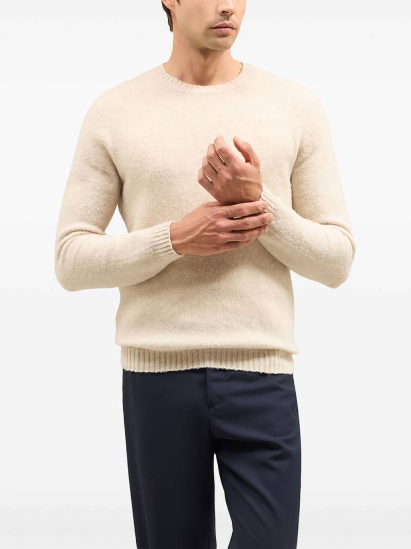 Boglioli crew-neck jumper - Neutrals von Boglioli