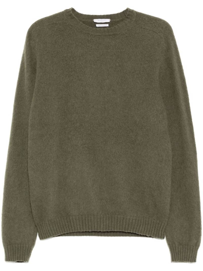 Boglioli crew-neck sweater - Green von Boglioli