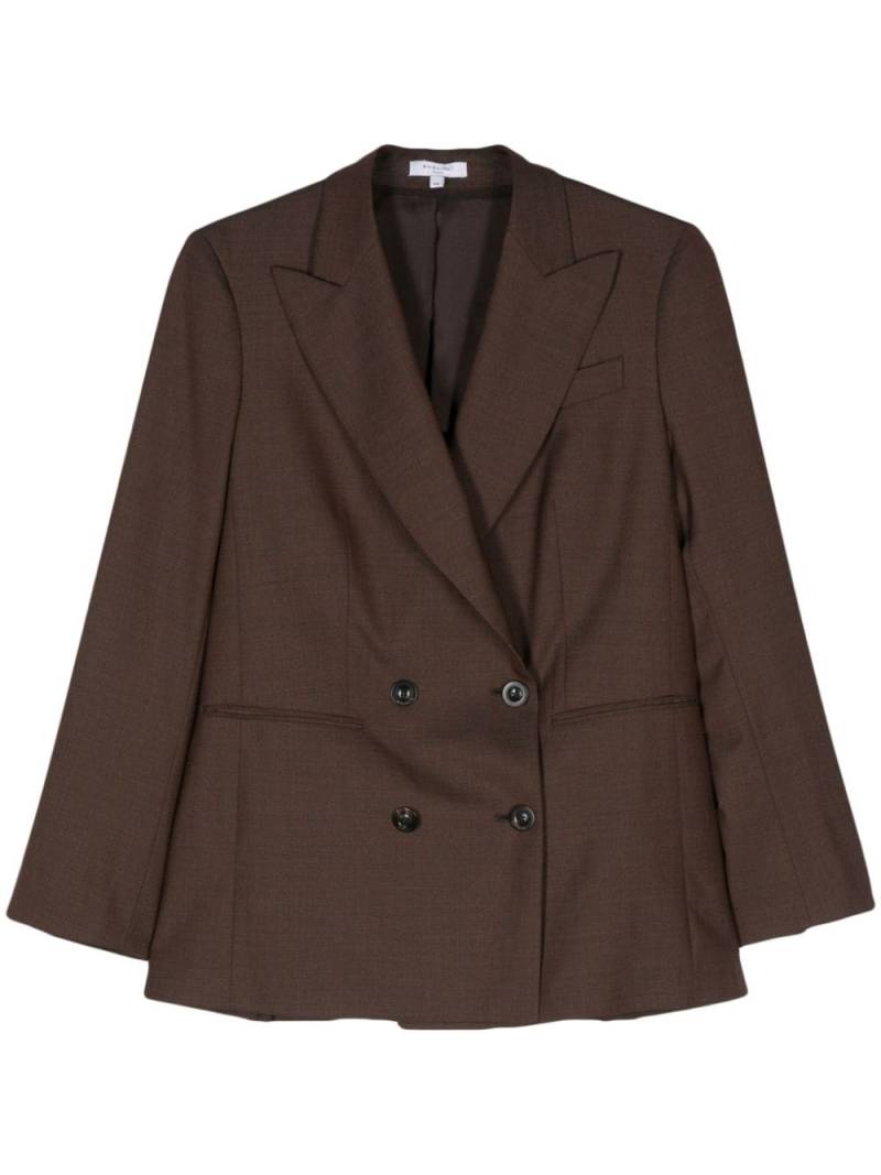 Boglioli double-breasted blazer - Brown von Boglioli