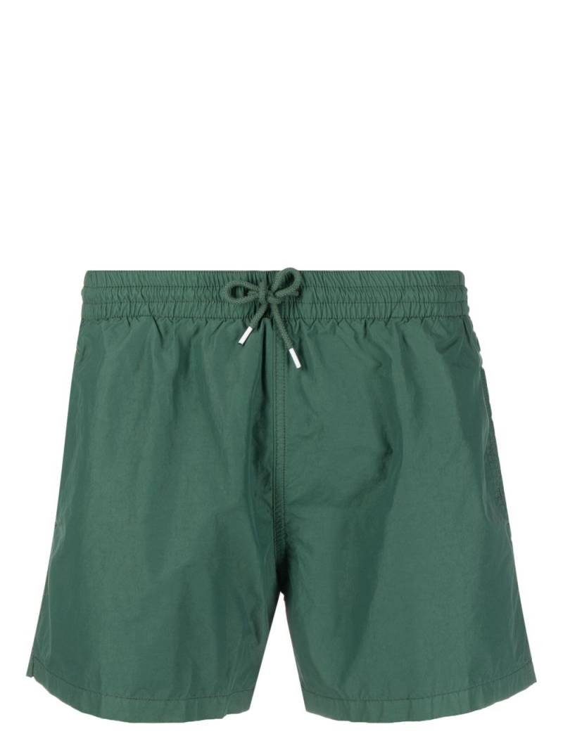 Boglioli flap-pocket swim shorts - Green von Boglioli