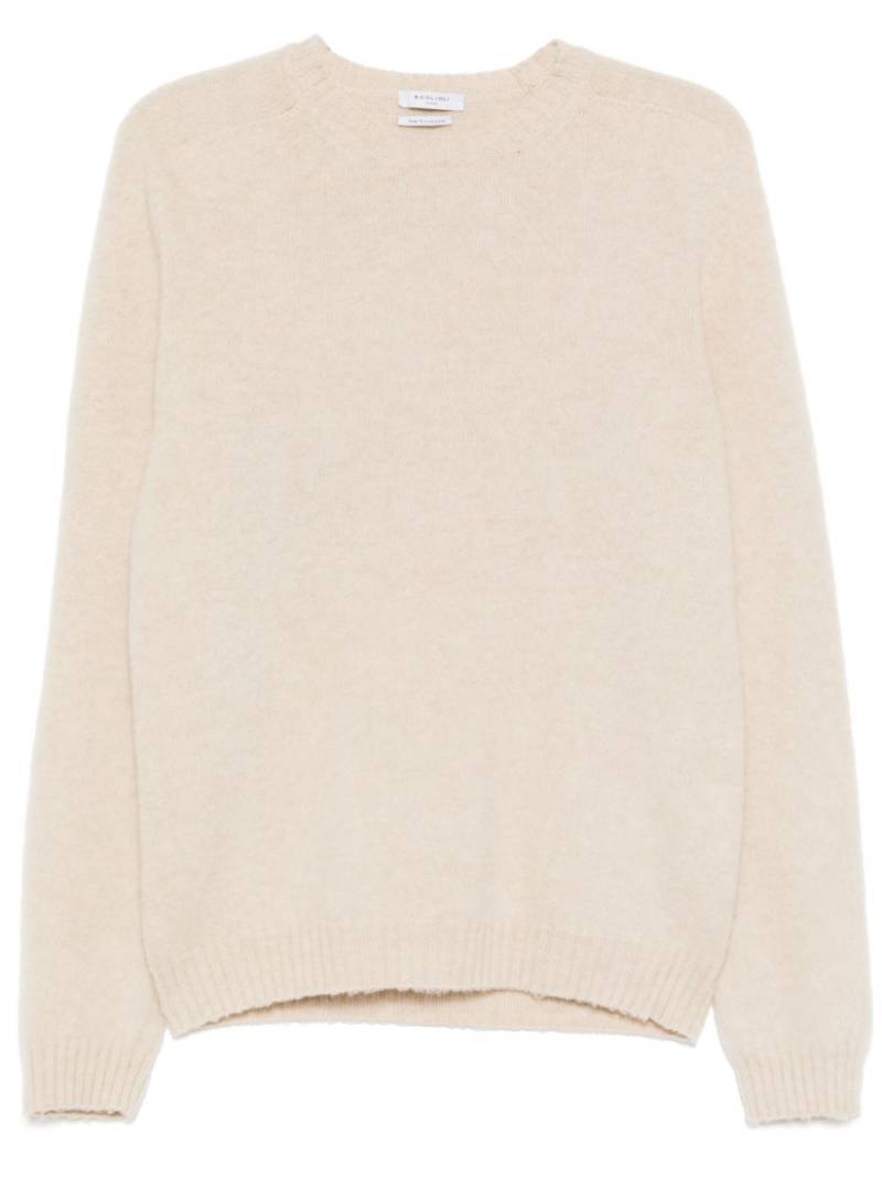 Boglioli long-sleeved jumper - Neutrals von Boglioli