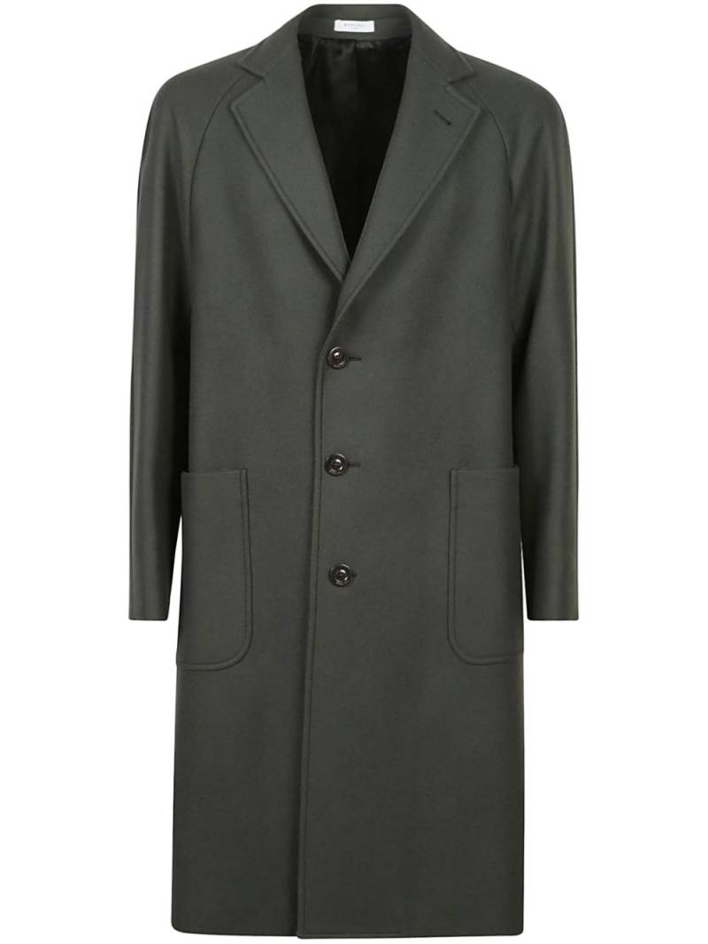 Boglioli notched-lapels single-breasted coat - Green von Boglioli