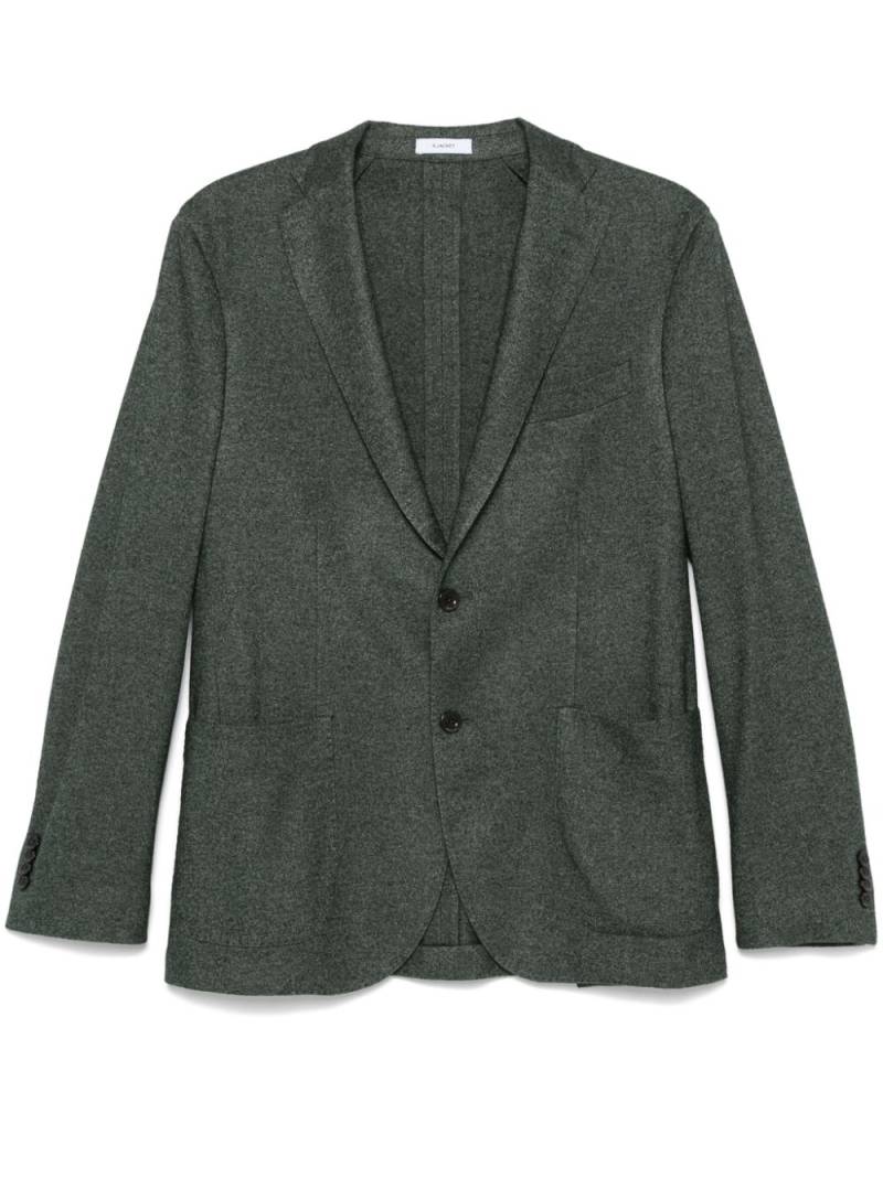 Boglioli single-breasted blazer - Green von Boglioli