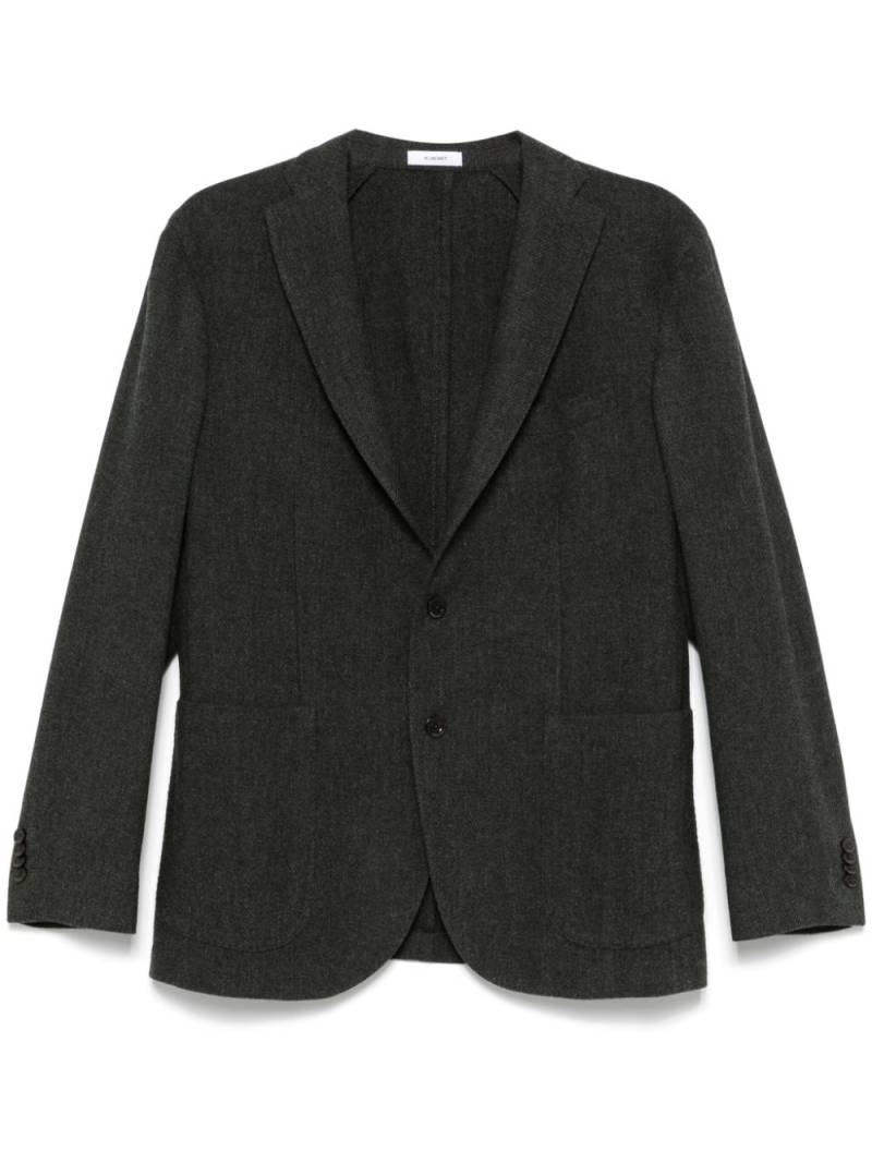 Boglioli single-breasted blazer - Green von Boglioli