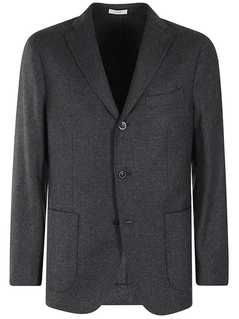 Boglioli single-breasted blazer - Grey von Boglioli