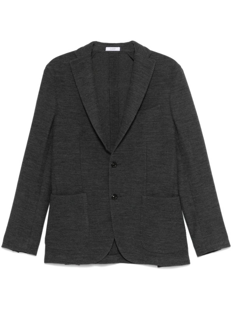 Boglioli single-breasted blazer - Grey von Boglioli