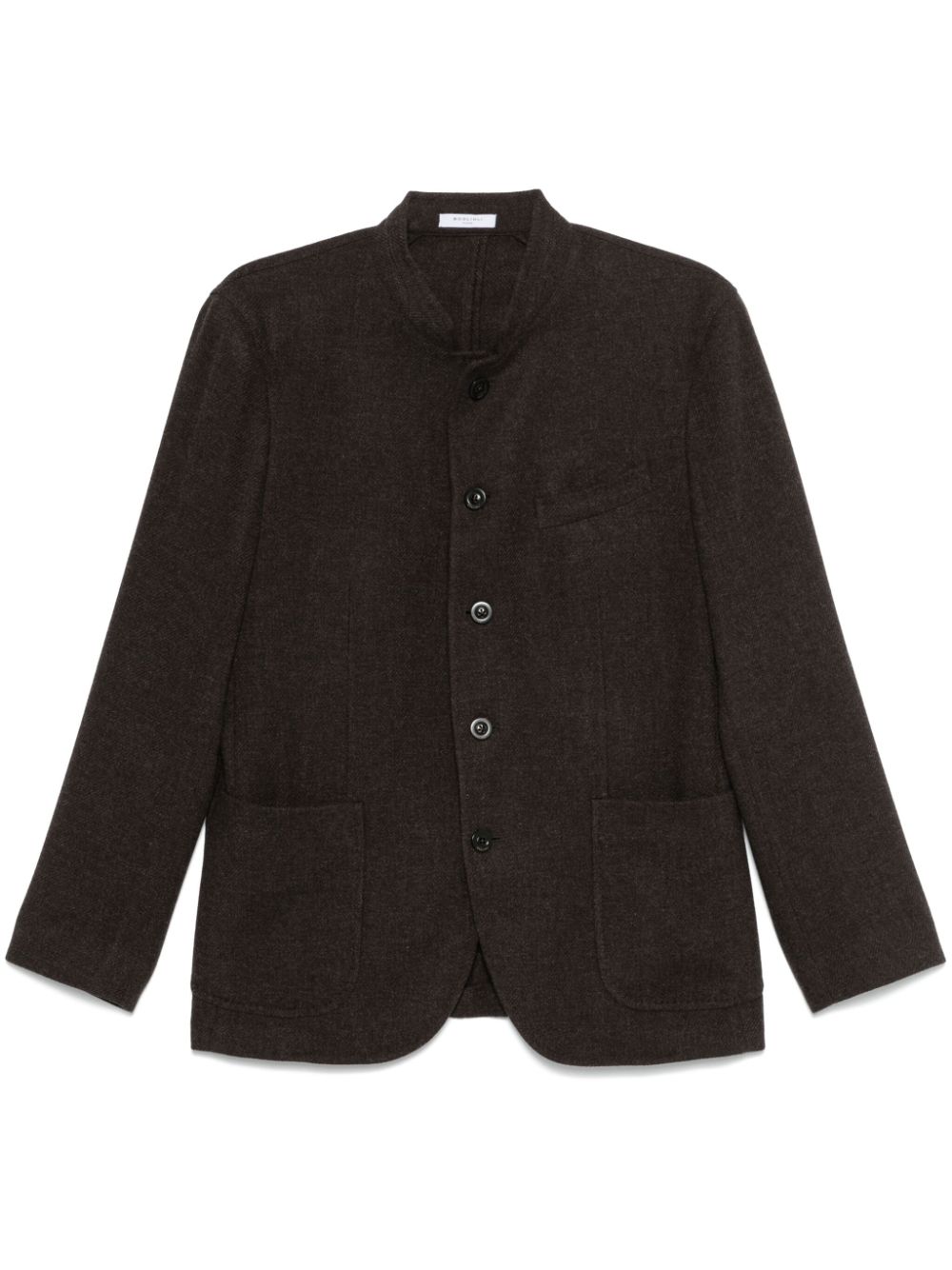 Boglioli single-breasted jacket - Brown von Boglioli