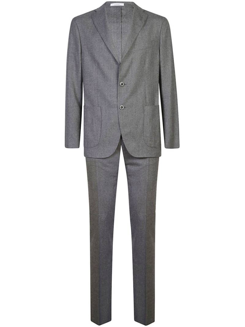 Boglioli single-breasted suit - Grey von Boglioli