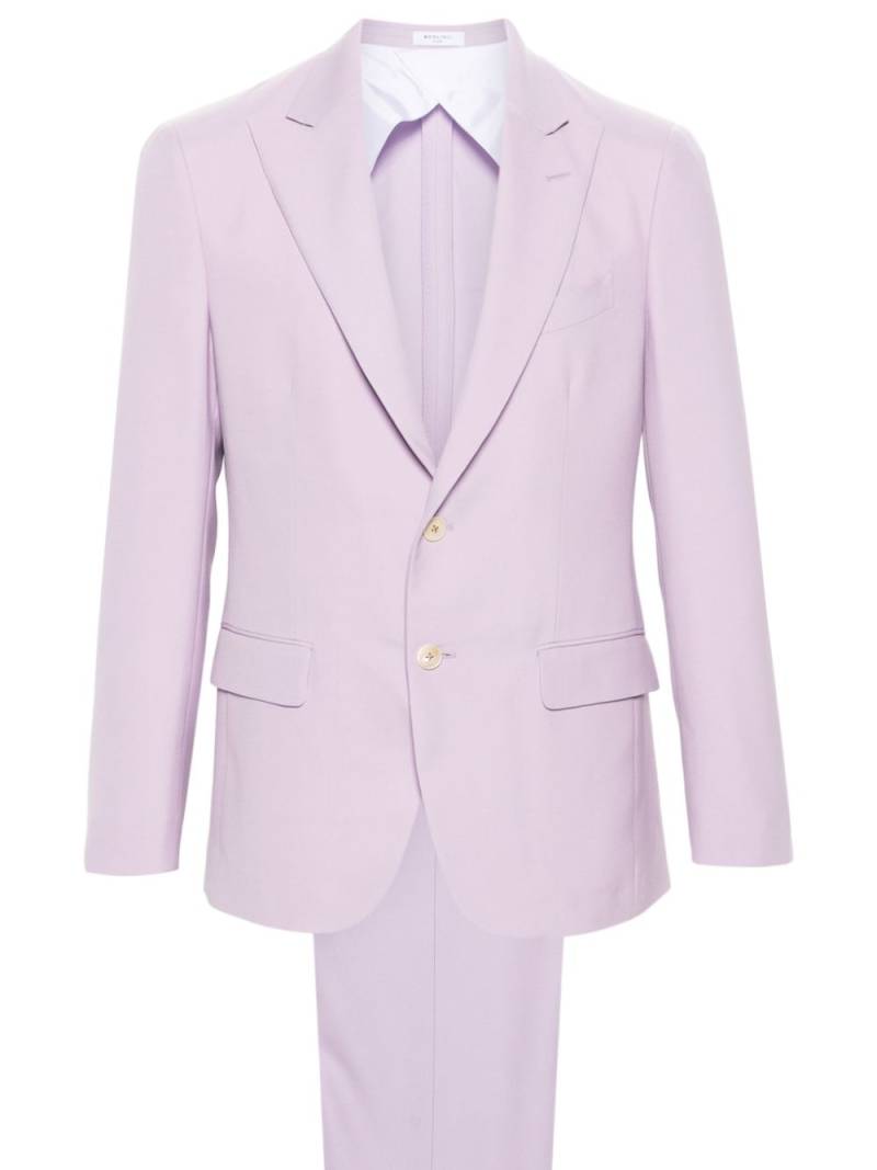 Boglioli single-breasted suit - Purple von Boglioli