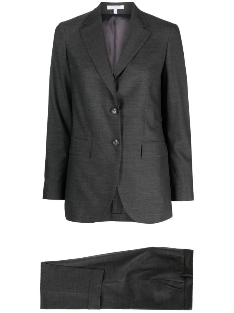 Boglioli single-breasted virgin-wool suit - Grey von Boglioli