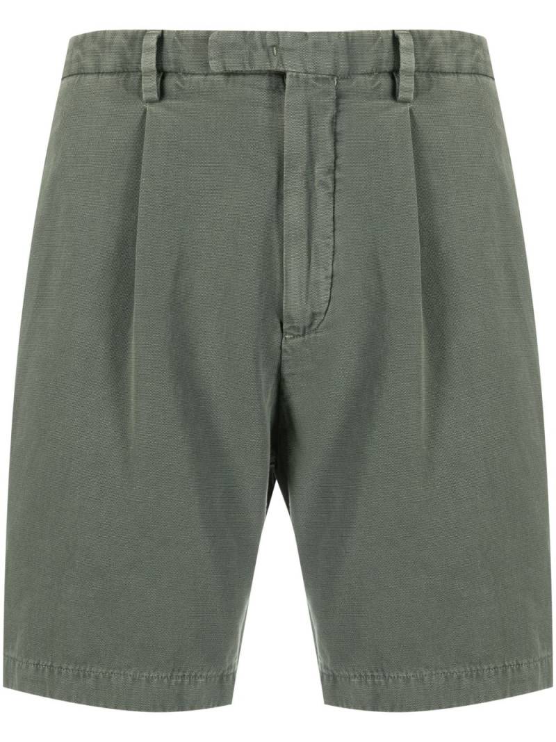 Boglioli straight-leg chino shorts - Green von Boglioli