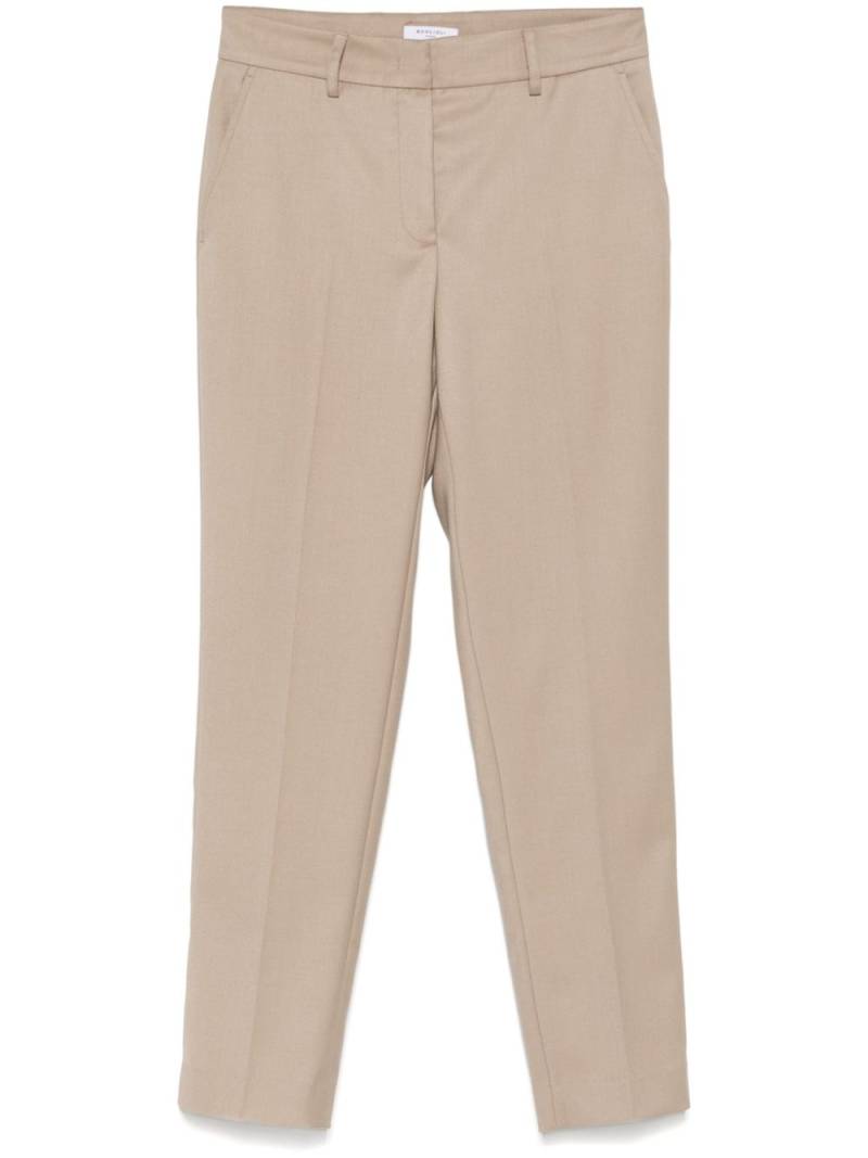 Boglioli tapered trousers - Brown von Boglioli