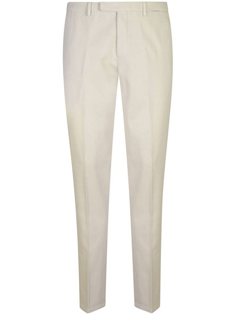 Boglioli tapered trousers - White von Boglioli