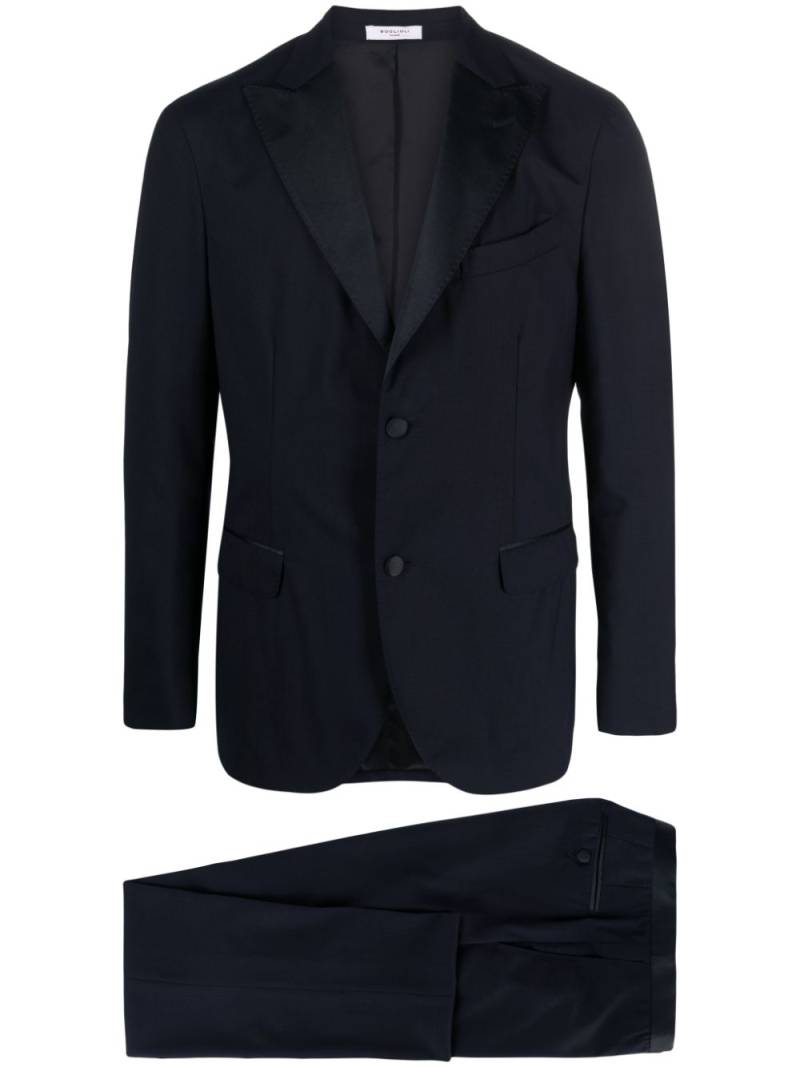 Boglioli virgin-wool dinner suit - Blue von Boglioli