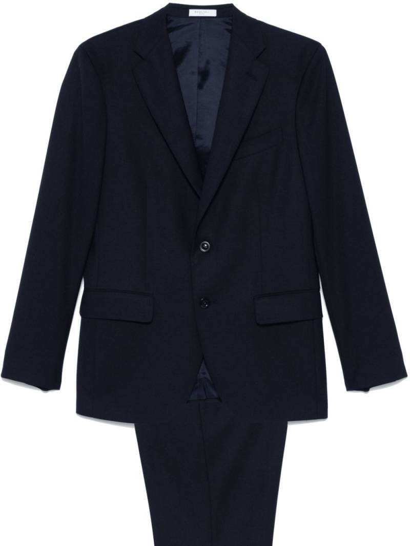 Boglioli virgin wool suit - Blue von Boglioli