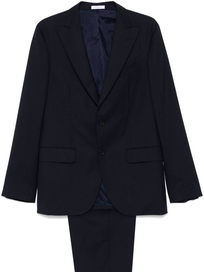 Boglioli virgin wool suit - Blue von Boglioli