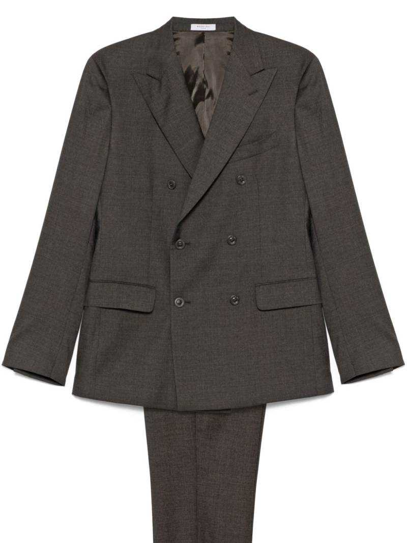 Boglioli virgin wool suit - Grey von Boglioli