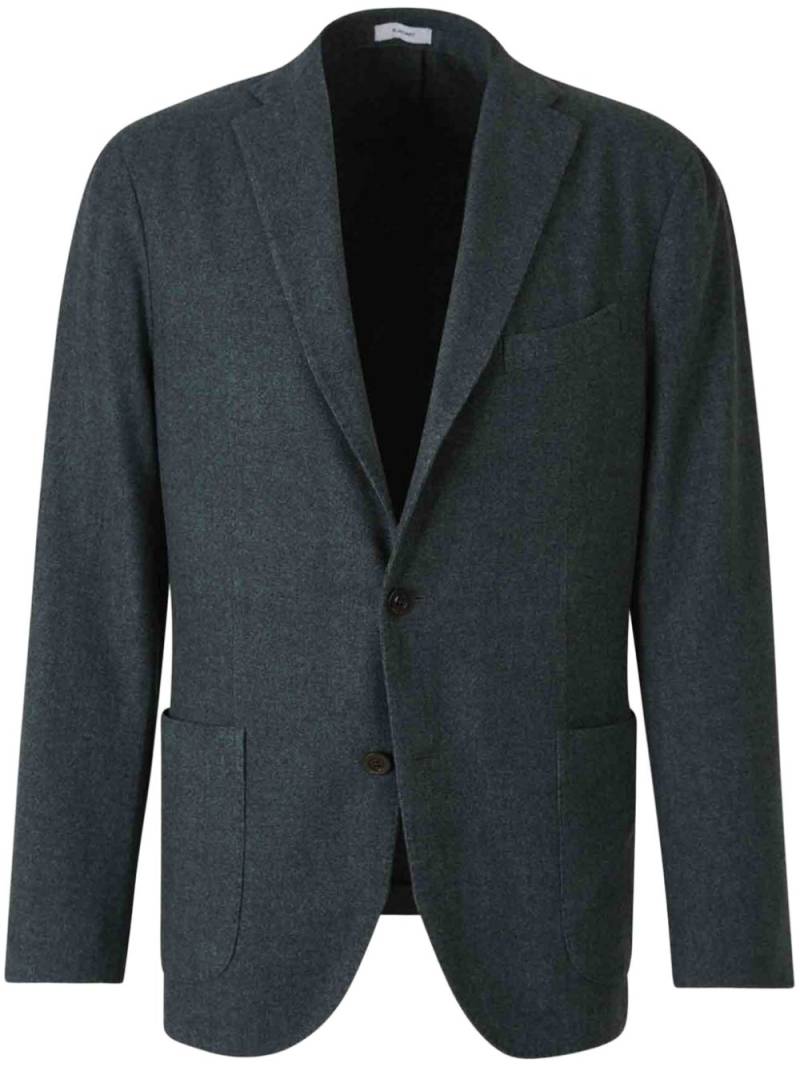 Boglioli wool blazer - Blue von Boglioli