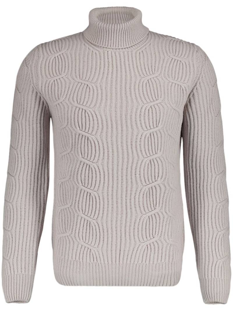 Boglioli wool jumper - Neutrals von Boglioli