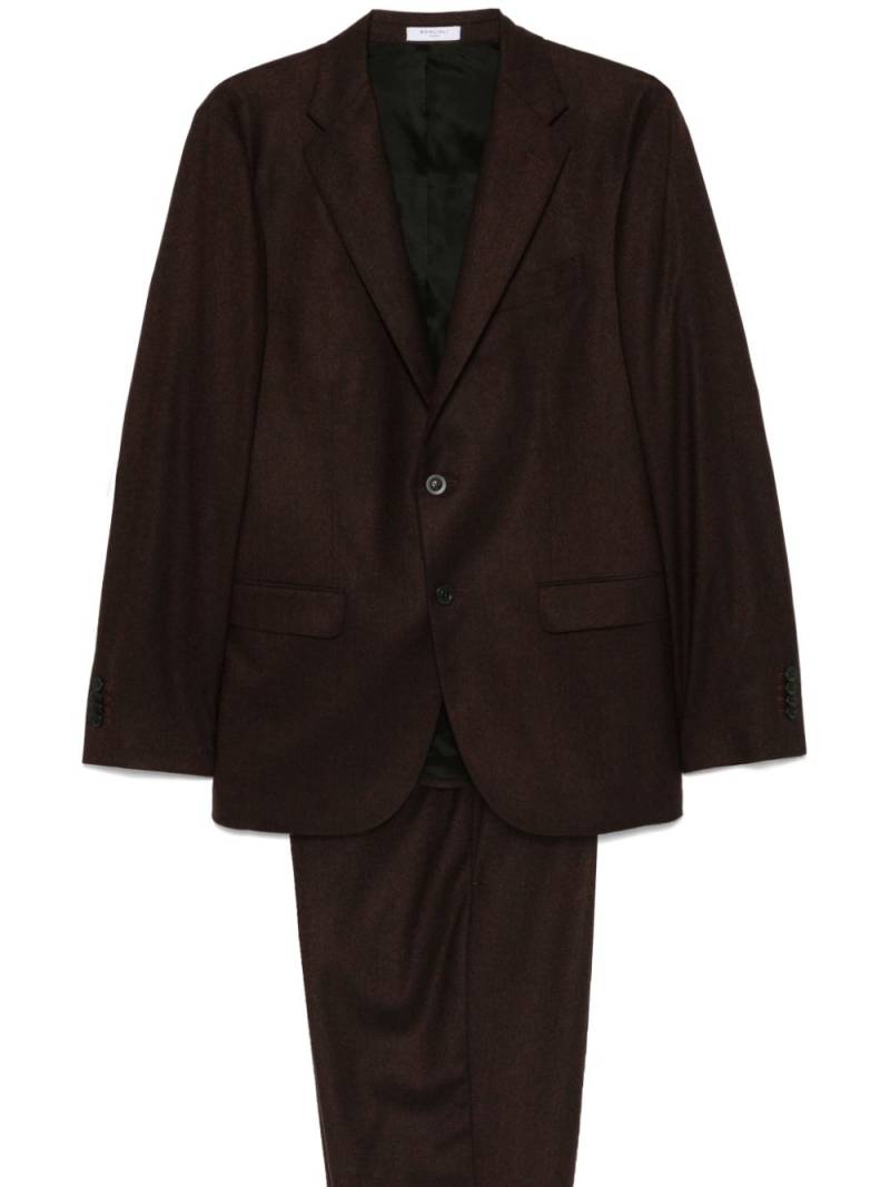 Boglioli wool suit - Brown von Boglioli