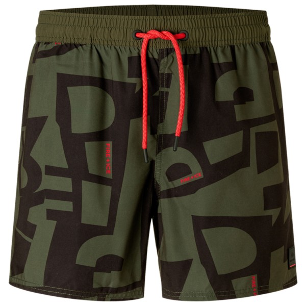 Bogner Fire+Ice - Nelson2 - Badehose Gr 54 oliv/schwarz von Bogner Fire+Ice