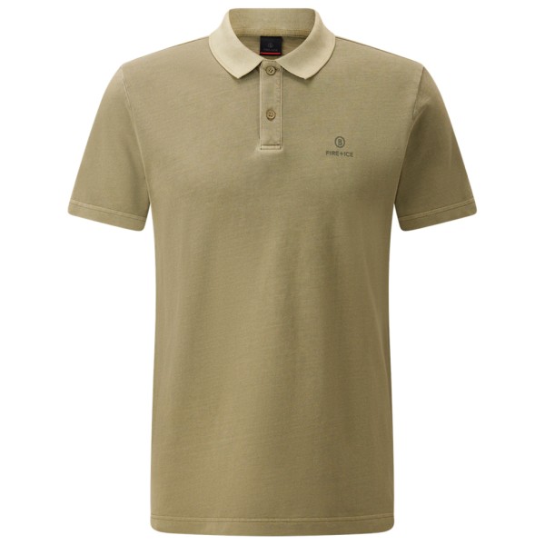 Bogner Fire+Ice - Ramon4 - Polo-Shirt Gr L beige/oliv