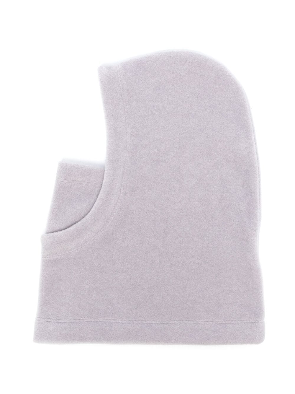 Bogner Kids logo-embroidered fleece effect balaclava - Grey von Bogner Kids