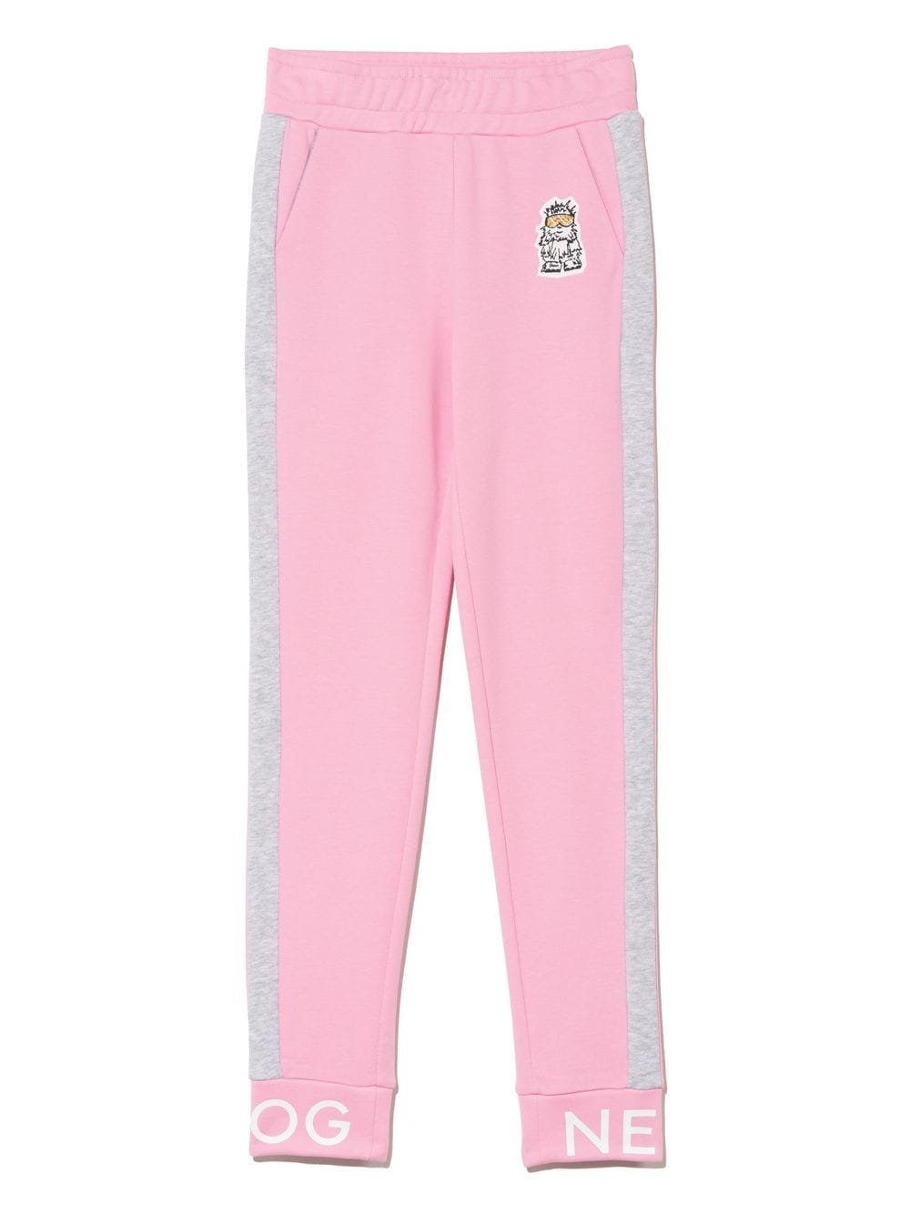 Bogner Kids logo-print track pants - Pink