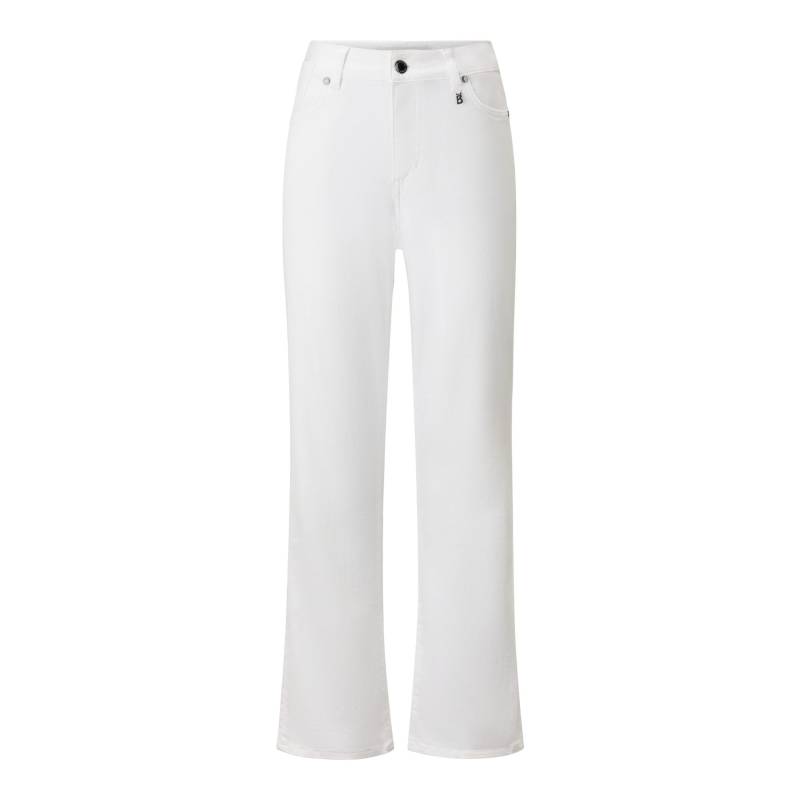 BOGNER 7/8-Flared Fit Jeans Julie für Damen - Weiß - 26 von Bogner