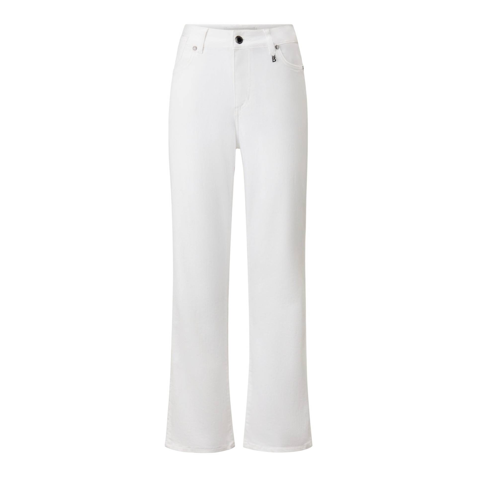 BOGNER 7/8-Flared Fit Jeans Julie für Damen - Weiß - 27 von Bogner