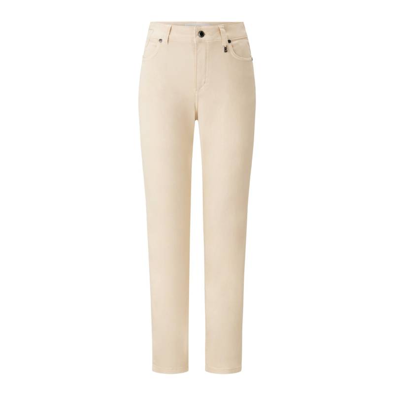 BOGNER 7/8-Hose Julie für Damen - Creme - 26 von Bogner