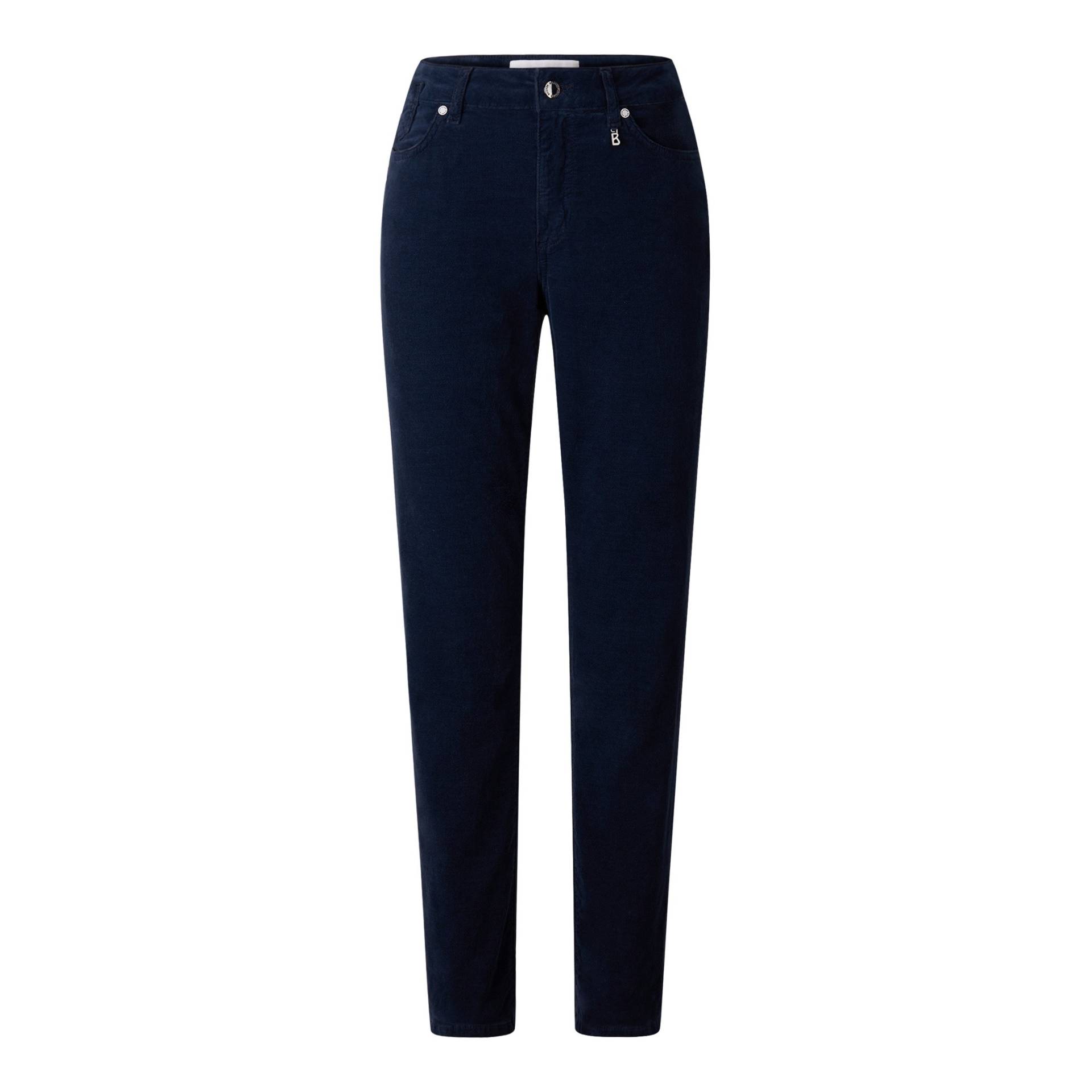 BOGNER 7/8-Samthose Julie für Damen - Navy-Blau - 26 von Bogner