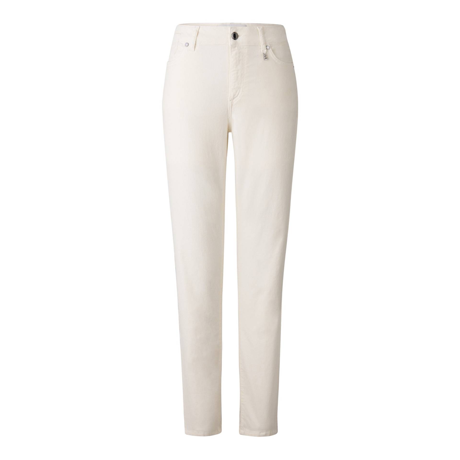 BOGNER Samthose Julie für Damen - Off-White - 26 von Bogner