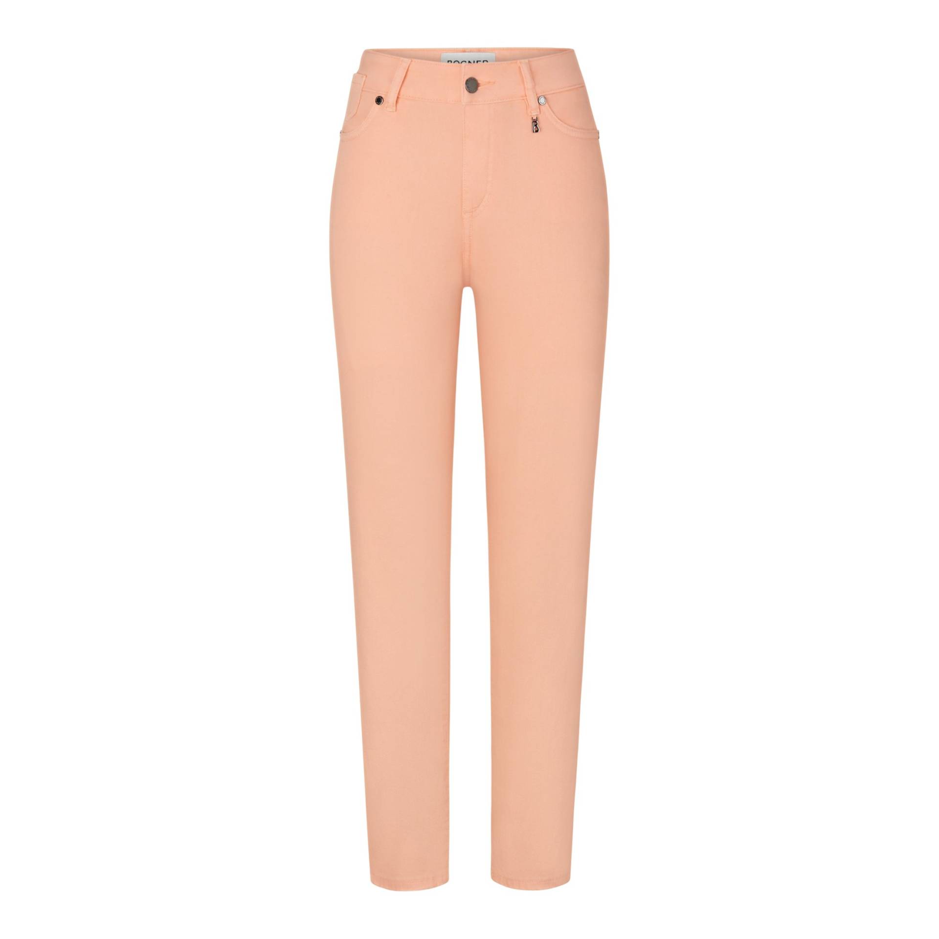 BOGNER 7/8 Slim Fit Jeans Julie für Damen - Rosa - 26 von Bogner