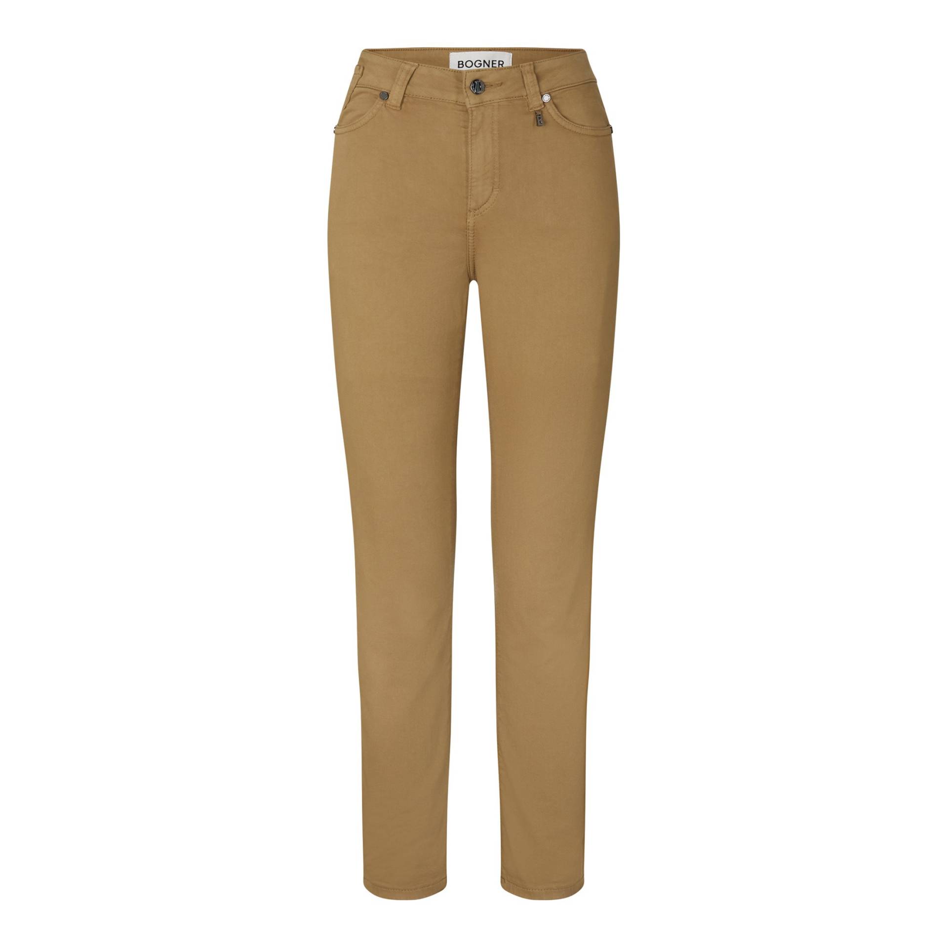 BOGNER 7/8 Slim Fit Jeans Julie für Damen - Beige - 29 von Bogner