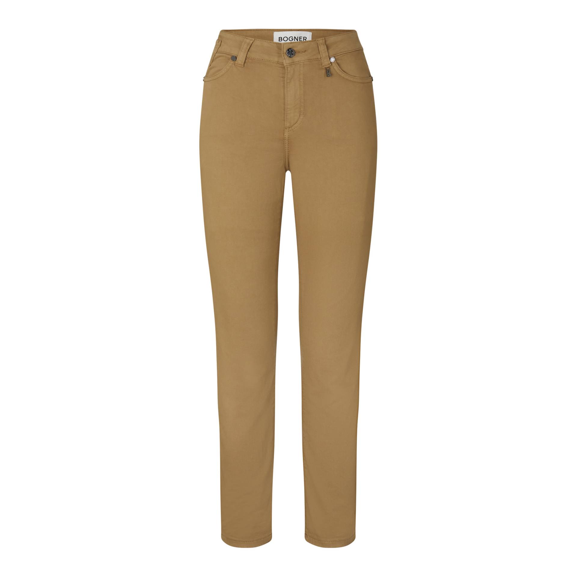 BOGNER 7/8 Slim Fit Jeans Julie für Damen - Beige - 34 von Bogner