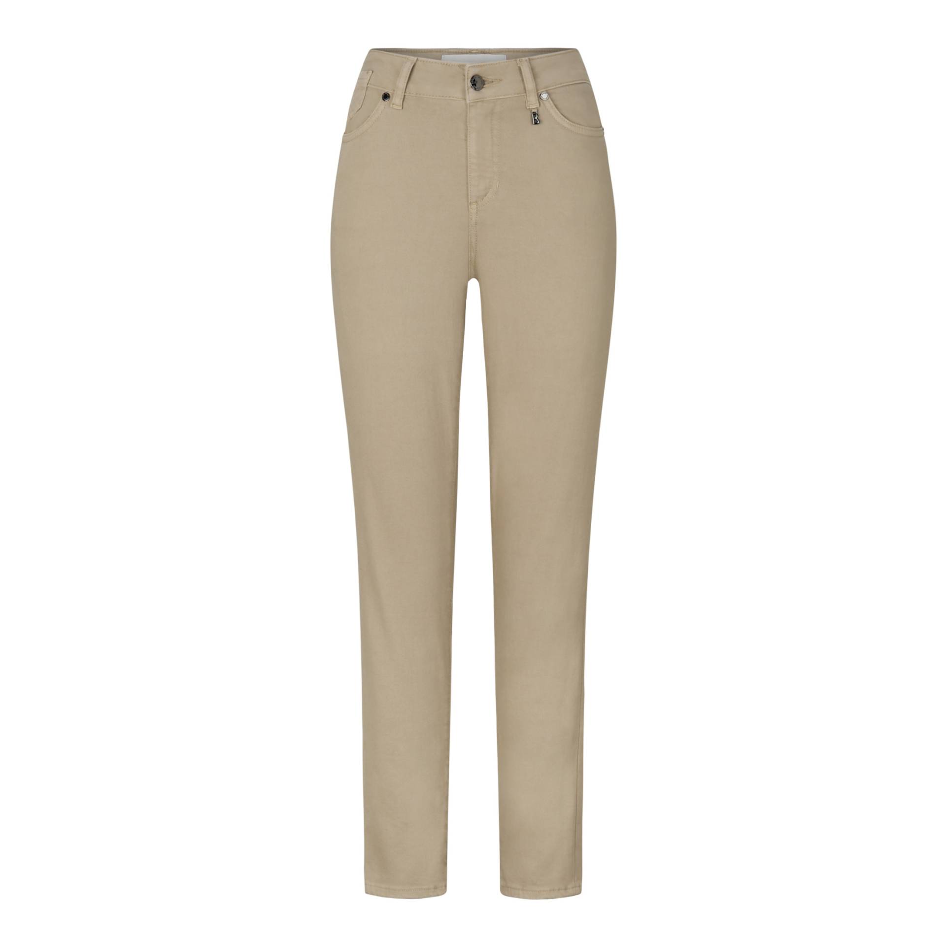 BOGNER 7/8 Slim Fit Jeans Julie für Damen - Beige von Bogner