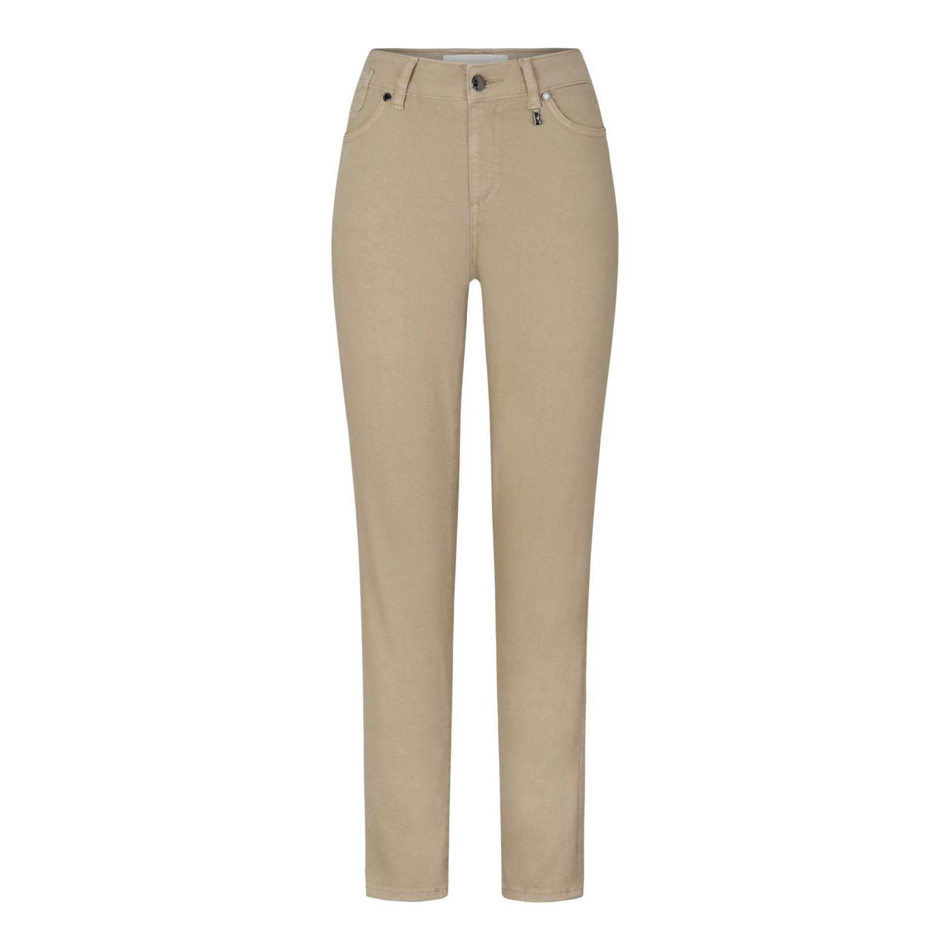 BOGNER 7/8 Slim Fit Jeans Julie für Damen - Beige - 30 von Bogner